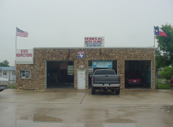 Petrik's #3 Auto Clinic - Duncanville, TX