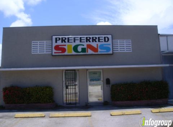 Preferred Signs Inc - Hollywood, FL