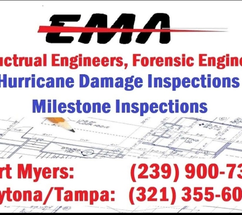 EMA Structural Engineers Florida Milestone Inspections - Tampa, FL