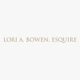 Lori A. Bowen, Esquire