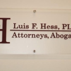 Luis F. Hess Law P