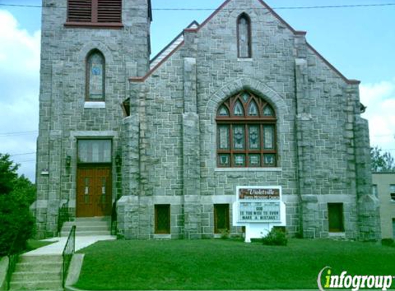 Violetville United Methodist Church - Baltimore, MD