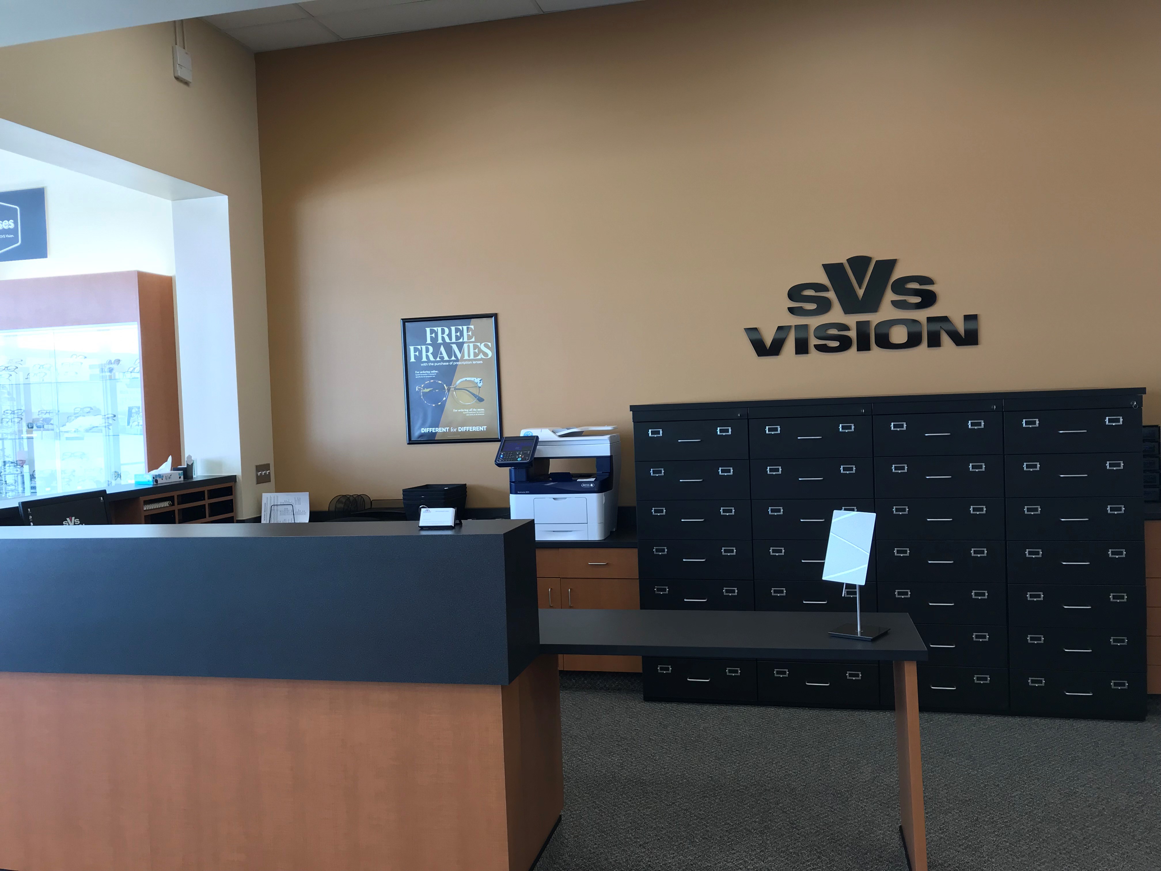 svs vision optical centers near me