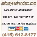Auto Key _San Francisco - Locks & Locksmiths