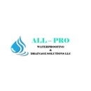 All Pro Waterproofing-Drainage - Basement Contractors