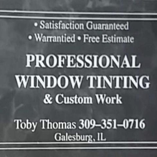 Professional Window Tinting & Custom Work - Galesburg, IL