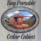 Portable Cedar Cabins