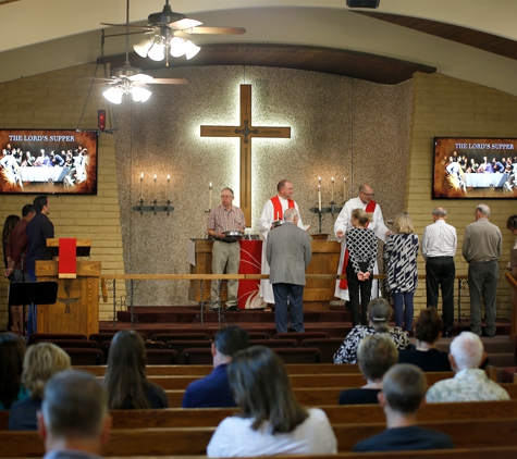 Salem Lutheran School - Orange, CA. Traditional Worship Service (8:30am)