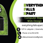 Everything Falls Apart Computer Repair & Web Design