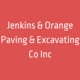 Jenkins & Orange Paving & Excavating Co Inc