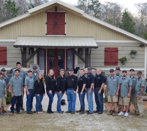 Hardwick Fence LLC - Saint Augustine, FL. Company  Employee Group Picture