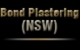 Bond Plastering (NSW) Logo