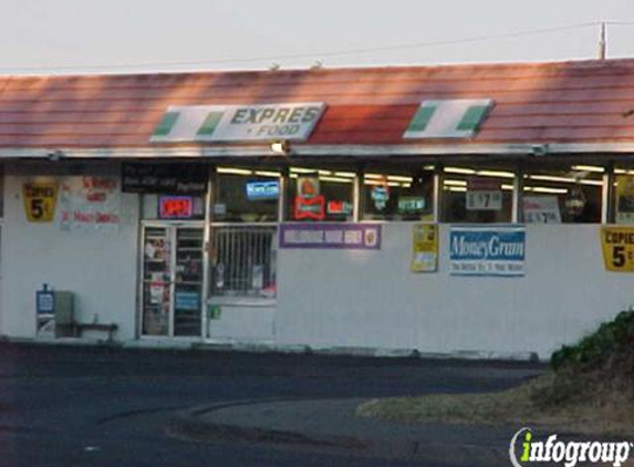 Express Mart Food Store - Sacramento, CA