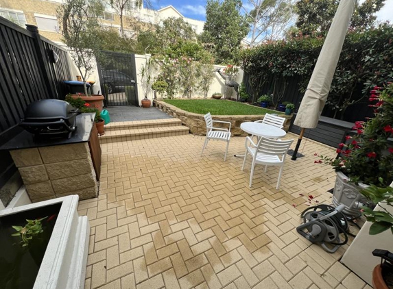 Alan's Landscapes - Gladesville, NSW. Courtyard done a year and a half ago