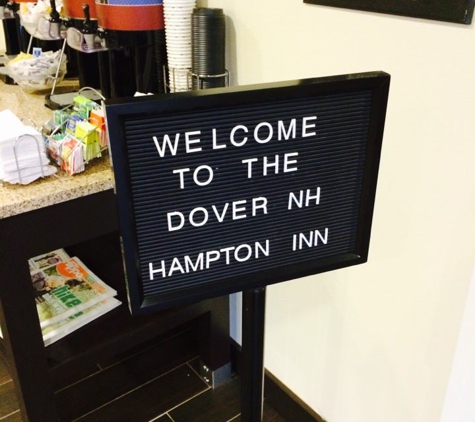 Hampton Inn Dover - Dover, NH