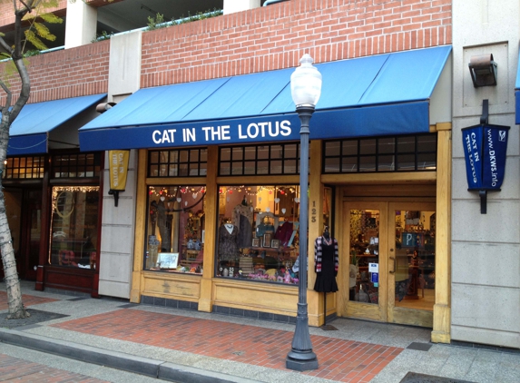 Cat In the Lotus - Glendale, CA