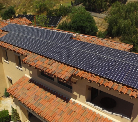 G C Electric Solar - San Diego, CA. Roof Mount Solar Installation