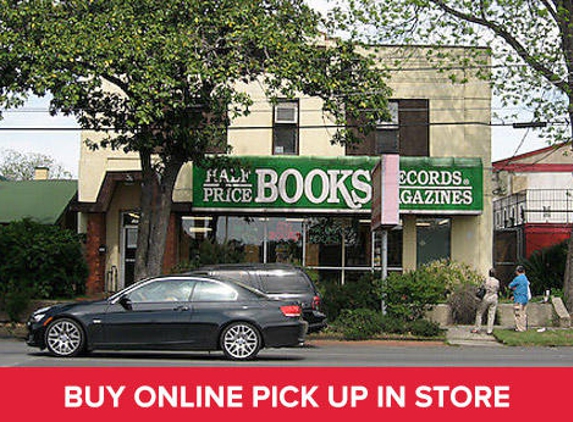 Half Price Books - CLOSED - San Antonio, TX