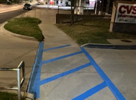 G-FORCE Parking Lot Striping of Fort Worth