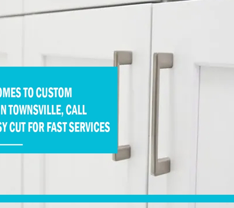 Jones' Easy Cut - Currajong, QLD. When it comes to custom shelving in Townsville, call  Jones' Easy Cut for fast services.