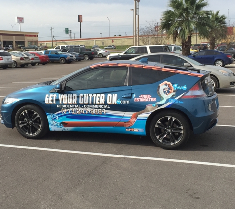 Get Your Gutter On - Harlingen, TX