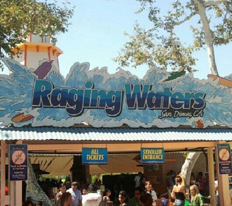 Raging Waters Los Angeles - San Dimas, CA