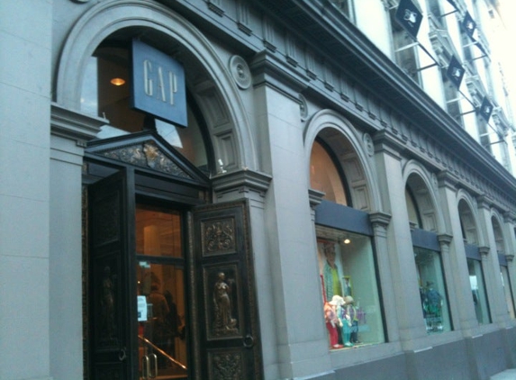 Gap - New York, NY