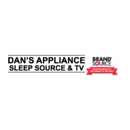 DAN'S APPLIANCE SLEEPSOURCE & TV