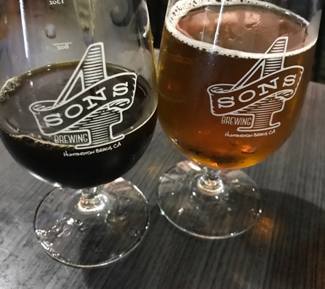 Four Sons Brewing - Huntington Beach, CA