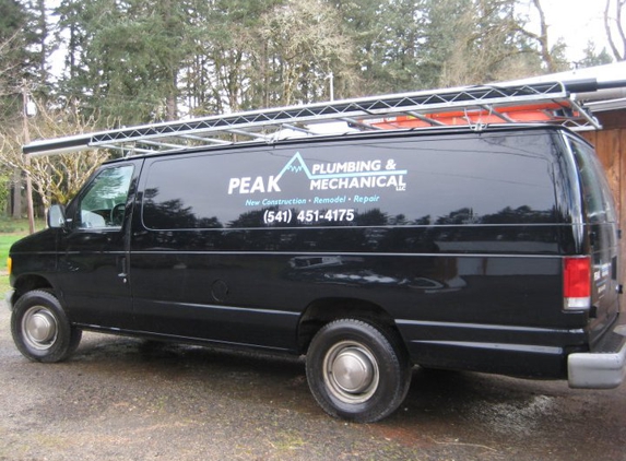 Peak Plumbing & Mechanical - Lebanon, OR