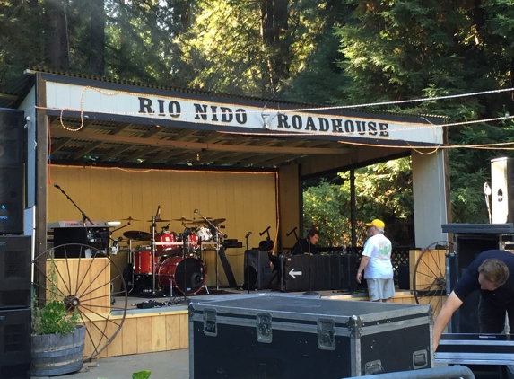 Rio Nido Roadhouse - Guerneville, CA