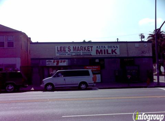 Lee's Market - Los Angeles, CA