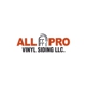 All Pro vinyl siding