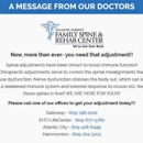 Atlantic County Family Spine - Galloway - Chiropractors & Chiropractic Services