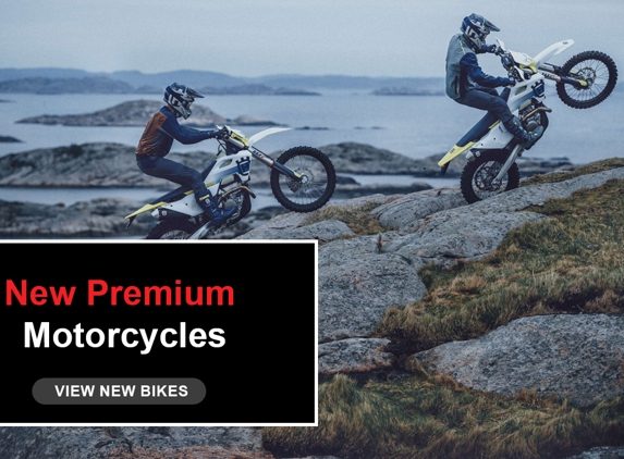 Motorworks Motorcycles - North Hobart, TAS. New Premium Motorcycles