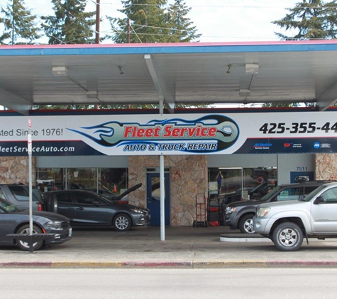 Fleet Service Auto And Truck Repair - Everett, WA