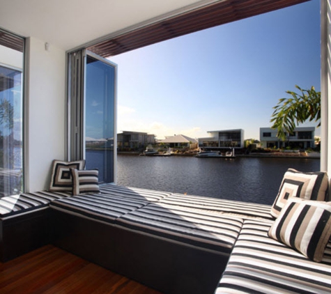 Geelong Glass And Aluminium Pty Ltd. Bi-Fold Windows