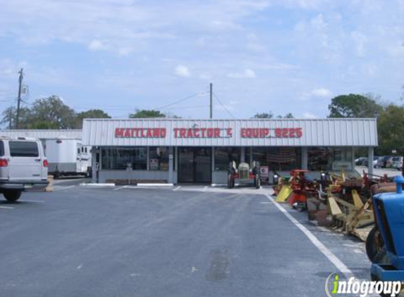 Maitland Tractor & Equipment - Maitland, FL