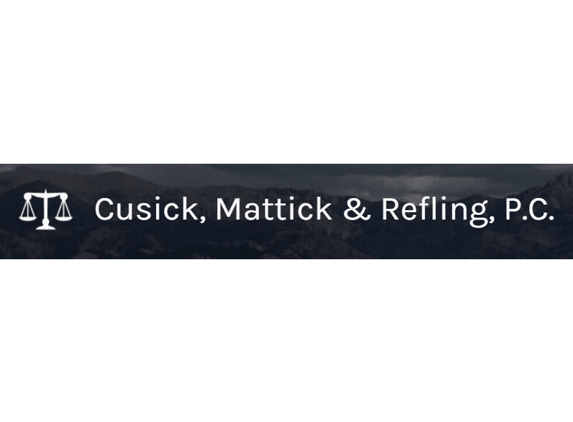 Cusick, Farve, Mattick & Refling, P.C. - Bozeman, MT