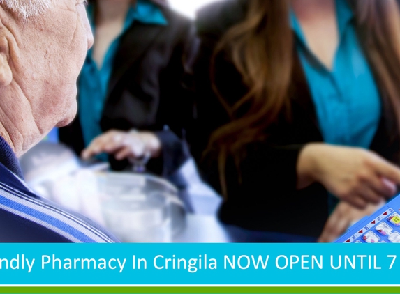 Cringila Village Pharmacy - Cringila, NSW. Friendly Pharmacy In Cringila NOW OPEN UNTIL 7 PM