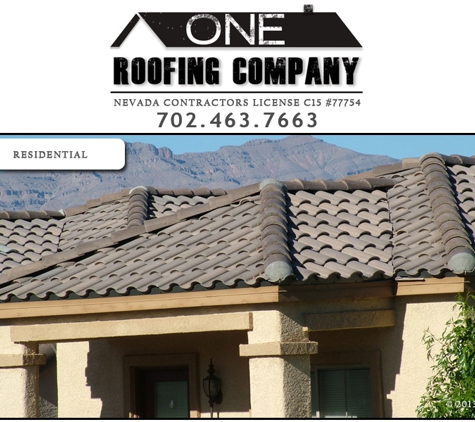 One Roofing Company - Las Vegas, NV