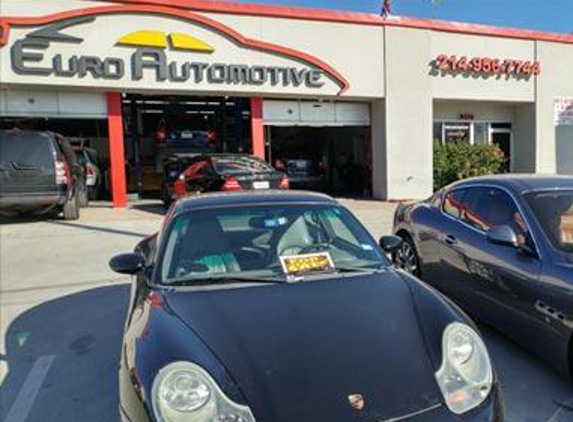 Euro Automotive - Dallas, TX