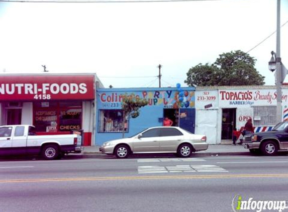 Colimas Party Supplies - Los Angeles, CA