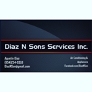 Diaz N Sons Services Inc - Air Conditioning Service & Repair