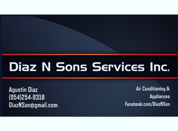 Diaz N Sons Services Inc - Lauderhill, FL