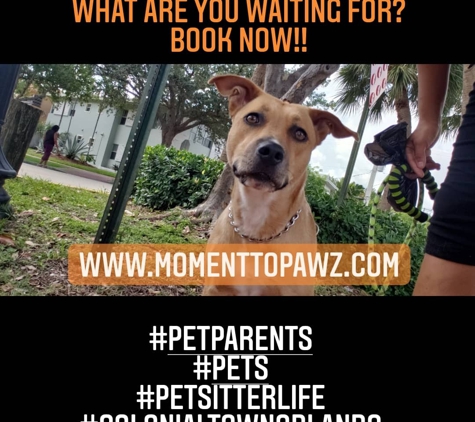 Moment To Pawz LLC Pet Service - Orlando, FL