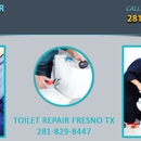 Toilet Repair Fresno TX - Plumbers