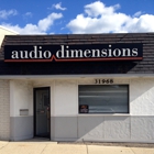 Audio Dimensions