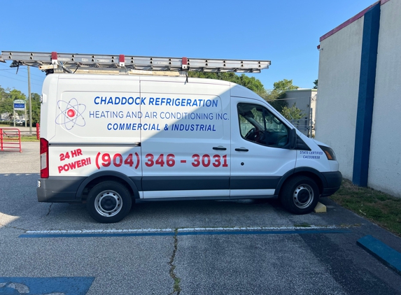 Chaddock Refrigeration Heating & Air Conditioning Inc - Jacksonville, FL