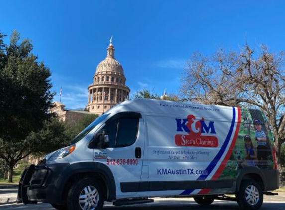 K&M Steam Cleaning - Austin, TX